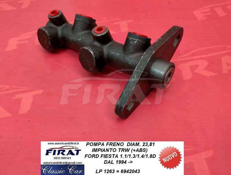 POMPA FRENO FORD FIESTA 94-> +ABS (1263)